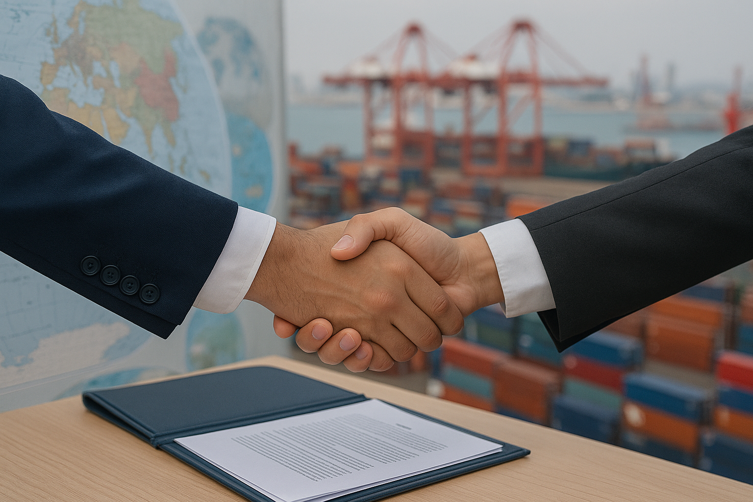 합리적인 선택과 협상