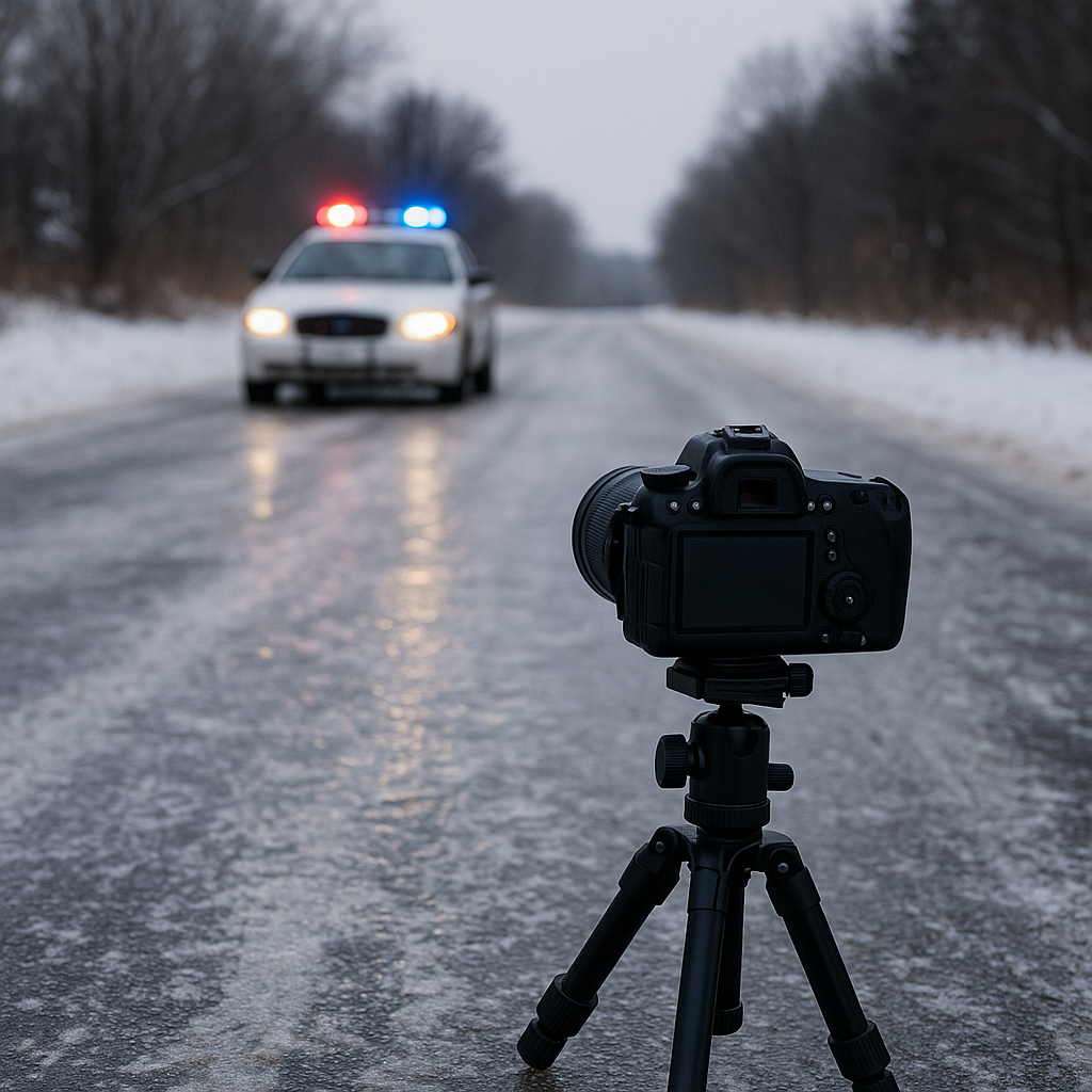 고의로 '빙판' 만든 유튜버는 어떤 처벌을 받을 수 있을까?