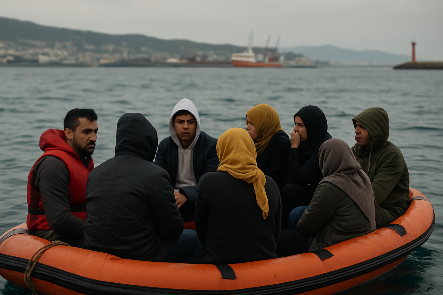 표류하는 난민, 우리나라에서는?